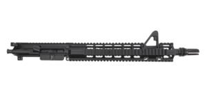 PSA "Sabre" Forged 13.7" FN CHF CL Mid-Length 5.56 FSB with 13" Two-Piece Quad Rail and SilencerCo ASR - Long Pin and weld