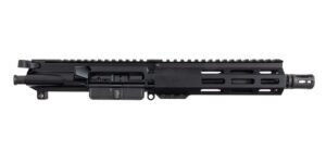 PSA 7.5" Pistol-length 5.56 NATO 1/7 Nitride 7" Lightweight Hex M-Lok Railed Upper With BCG & CH