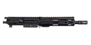PSA 8.5" Pistol-length 5.56 NATO 1/7 Nitride 7" Lightweight Hex M-Lok Railed Upper With BCG & CH
