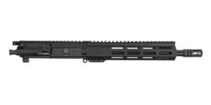 PSA 10.5" 5.56 NATO 1/7 Nitride 9" Lightweight Hex M-Lok Upper With BCG & CH