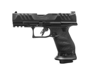 Walther PDP Pro-E  OR 9mm 4" 18rd Compact Pistol, Black  - 2884976