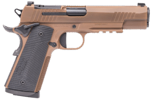 Sig Sauer 1911 X Full .45 ACP 5" 8rds Pistol, Coyote Tan - 1911XR-45-CXR3