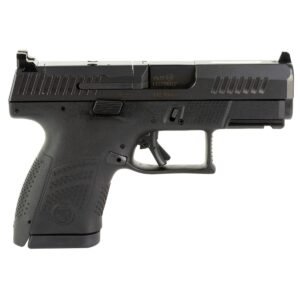 CZ P-10 S OR 9mm 3.5" 12rd Pistol, Black - 91568