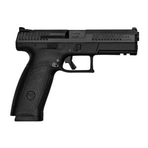 CZ P-10 F OR 9mm 4.5" 19rd Pistol, Black - 91550