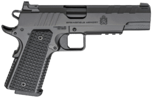 Springfield 1911 Emissary 9mm 5" 9rd Pistol, Black - PX9229L