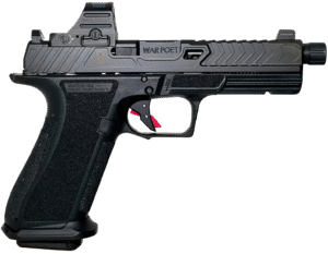 Shadow Systems DR920 War Poet 9mm 5" 17" Pistol w/ Holosun 507C -SS-2075-H