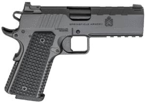 Springfield 1911 Emissary 9mm 4.25" 9rd Pistol, Black - PX9227L