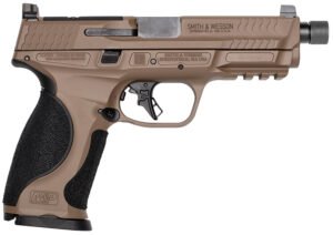 S&W M&P9 M2.0 OR 9mm 4.625" 17rd Pistol, Flat Dark Earth - 14163
