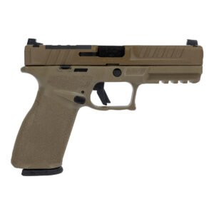 Springfield Echelon 9mm Pistol, 20rd 4.5" U-Notch, Desert FDE - EC9459F-U