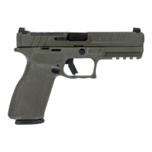 Springfield Echelon U-Notch 9mm 4.5" 20rd Pistol, OD Green - EC9459G-U