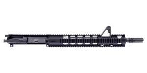 PSA "Sabre" Forged 14.5" Mid-Length 5.56 FSB w/ 13.75" Two-Piece Quad Rail & 3 Prong, B&T, 1/2"-28