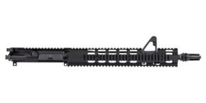 PSA "Sabre" Forged 14.5" Mid-Length 5.56 FSB w/ 13.75" Two-Piece Quad Rail & SilencerCo ASR Flash Hider