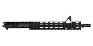 PSA "Sabre" Forged 14.5" Mid-Length 5.56 FSB w/ 13.75" Two-Piece Quad Rail & Huxwrx Flash Hider