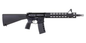 PSA Sabre Rifle Billet 13.7" Mid-Length 5.56 FSB w/ 13" Two-Piece Quad Rail, JMAC GFHC-E Pin/Weld