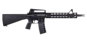 PSA "Sabre" Forged 13.7" Mid-Length 5.56 FSB with 13" Two-Piece Quad Rail and JMAC GFHC-E Pin//Weld A1 Stock and Carry Handle Rifle