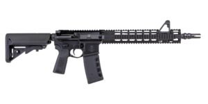 PSA "Sabre" Forged 13.7" Mid-Length 5.56 FSB with 13" Two-Piece Quad Rail and JMAC GFHC-E Pin/Weld B5 Rifle