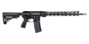PSA "Sabre" Forged 16" 5.56 Nitride 15" Knurled Slant Rail Sabre Stock and Grip Rifle