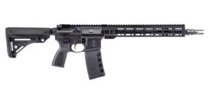 PSA "Sabre" Forged 13.7" Mid-Length 5.56 with 13" Sabre QD Rail and JMAC GFHC-E Pin/Weld  Sabre Furniture Rifle