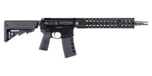 PSA "Sabre" Billet 13.7" Mid-Length 5.56 with 13" Quad Rail and JMAC GFHC-E Pin/Weld B5 Sop-Mod Rifle