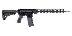 PSA "Sabre" Billet 16" 5.56 Nitride 15" Knurled Slant Rail and Sabre Furniture