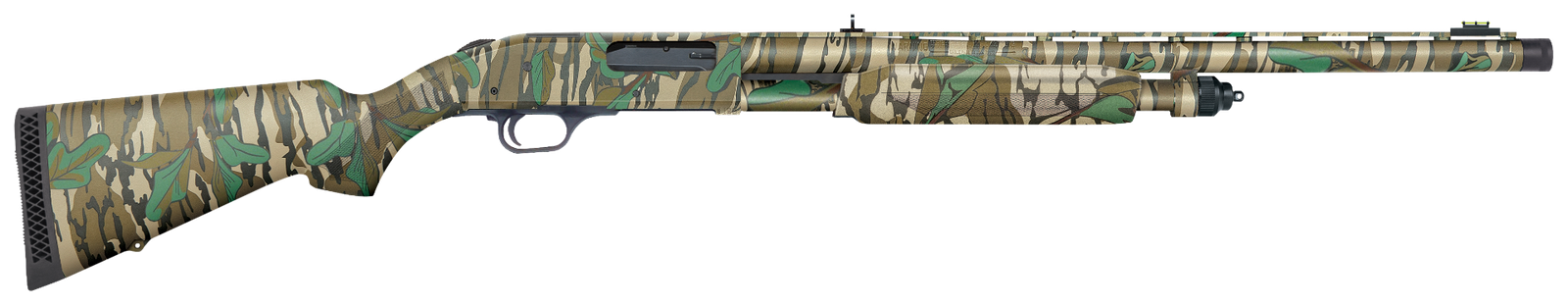 Mossberg 835 Magnum Turkey Optic Ready 24" 12 Gauge Shotgun, Greenleaf - 62232