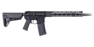 PSA "Sabre" Billet 13.7" 5.56 Nitride 13" Sabre Lock up Rail and JMAC GFHC-E Pin and Weld with Magpul SL-S Furniture