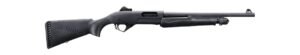 Benelli SuperNova Tactical 12 Gauge 18" 4rd Pump Action Shotgun, Black