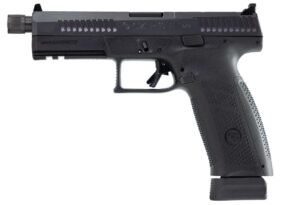 CZ P-10 F 9mm 5.1" 21rd, Black - 91556