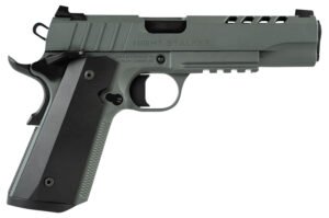 Tisas 1911 Night Stalker .45 ACP 5" 8rd, Platinum Grey - 10100512