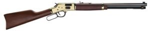 Henry Big Boy Side Gate .357 Mag /.38 Special 20" 10rd Lever Action, Brass - H006GM