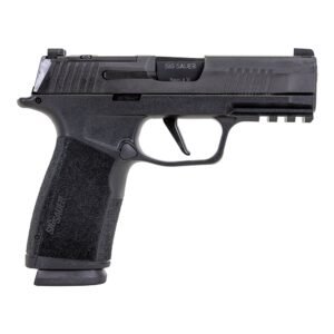 Sig Sauer P365 Macro 9mm 3.7" 17rd, Black - 365XCA-9-BXR3