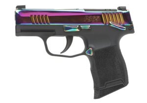 Sig Sauer P365 .380 ACP 3.1" 10rds, Rainbow Titanium - 365-380-RBT-MS