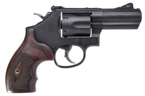 Smith & Wesson 19 Carry Comp .357 Mag Revolver, 3" Barrel, NS Front Only Sights, Black - 12039