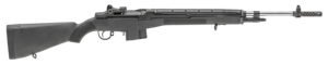 Springfield M1A 6.5 Creedmoor Semi-Auto Tactical Rifle, 22" Barrel, Blue - MA9826C65CA