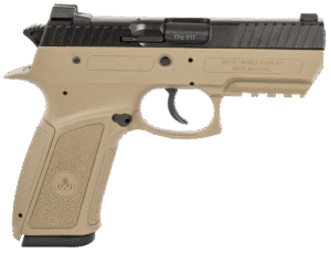 IWI Jericho 941 9mm 3.8" 17rd Pistol, Flat Dark Earth - J941PSL9FDII