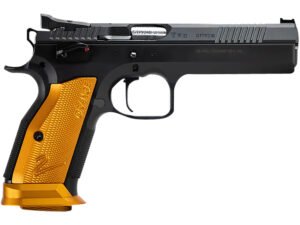 CZ Shadow 2 TS 9mm 5" 20 RD, Black / Orange - 91266