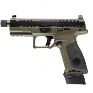 Beretta APX A1 Full Size Suppressor Ready 9mm Pistol 4.8" 21rd, OD Green/Black - JAXA1F921TAC
