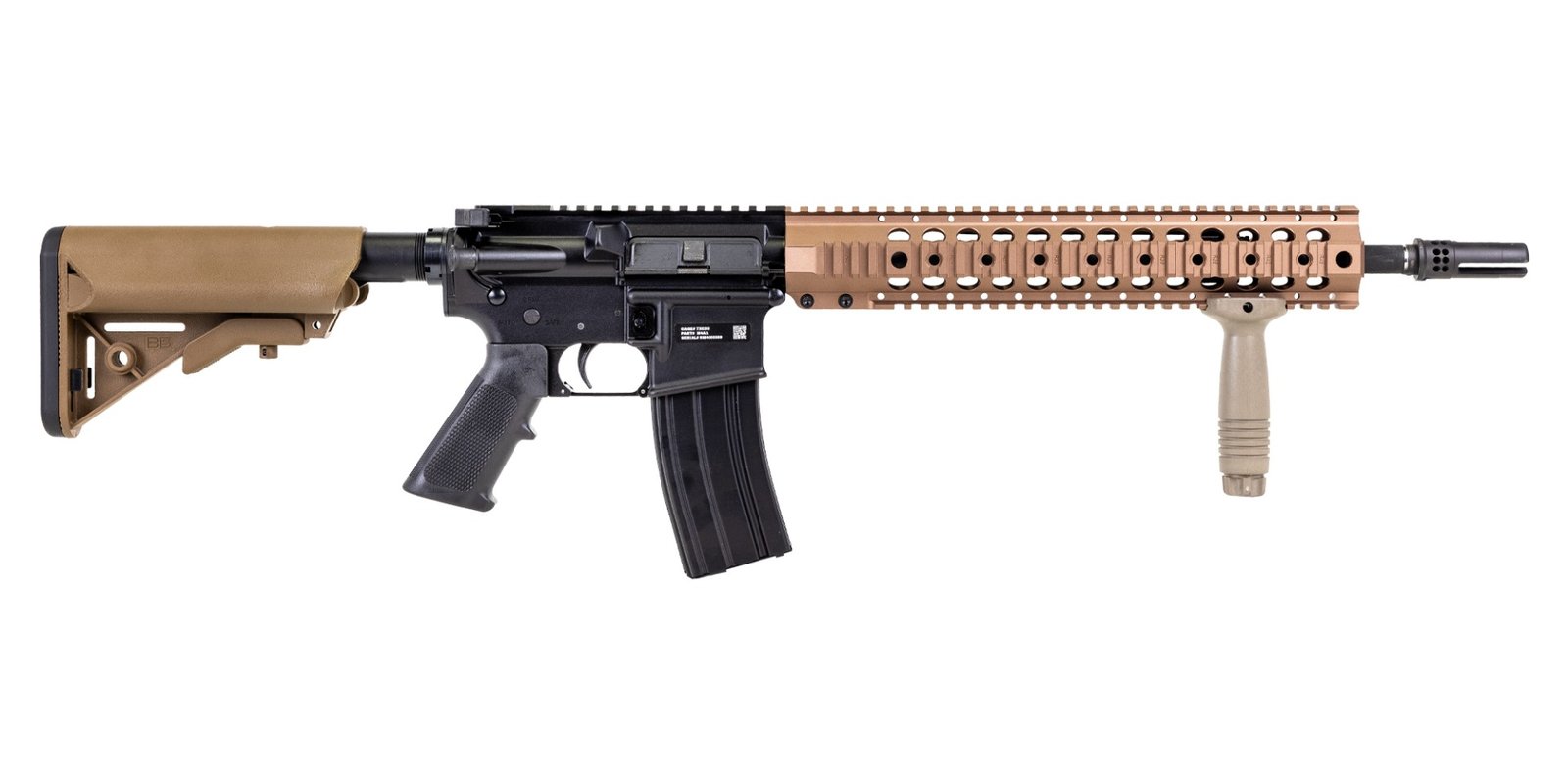 PSA "Sabre" Forged - 14.5" FN CHF CL M4 II with 13" Quad Rail and Vertical Pistol Grip SOPMOD Rifle