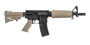 PSA AR-15 10.5" Carbine 5.56 1/7 Nitride Classic Pistol W/HAR-15 Pistol Brace, FDE