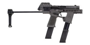 Sig Sauer P320 Flux Legion 9mm 3.9" 30rd Pistol w/Stabilizing Brace, Legion Gray - 320FLUX-9-LEGION