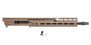 Barreled Upper Receiver Assembly, 300 AAC, 14.5", FDE, Keymo, JAKL