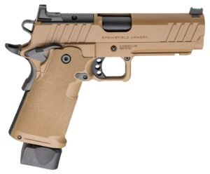 Springfield 1911 DS Prodigy AOS 9mm 4.25" 20rds Pistol, Coyote Brown - PH9117AOSCB