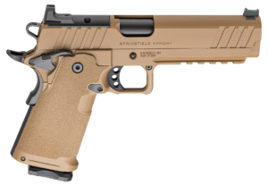 Springfield Armory 1911 DS Prodigy AOS 9mm 5" 20rd Pistol, Coyote Brown - PH9119AOSCB