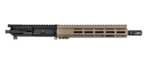 PSA 11.5" Carbine-Length 5.56 1/7 Phosphate 10.5" Lightweight Hex M-Lok Upper - With BCG & CH, FDE