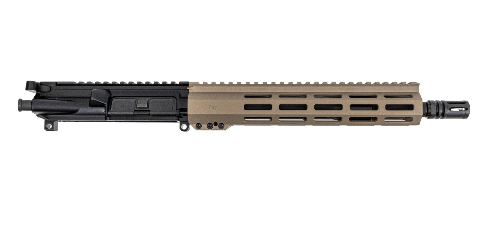 PSA 11.5" Carbine-Length 5.56 1/7 Phosphate 10.5" Lightweight Hex M-Lok Upper - With BCG & CH, FDE