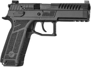 CZ Pistol P-09 F Nocturne 9mm Black 19rd 4.53" - 91670