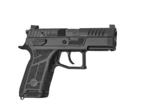 CZ P-09 C Nocturne 9mm 3.74" 15rd Pistol, Black - 91660