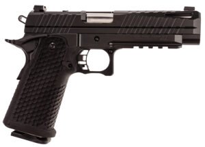 Live Free Armory Apollo 11 Full-Size 9mm 4.90" Pistol 17rds, Elite Black