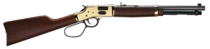 Henry Big Boy Brass Carbine .44 Magnum/.44 Special Lever Action Rifle - American Walnut