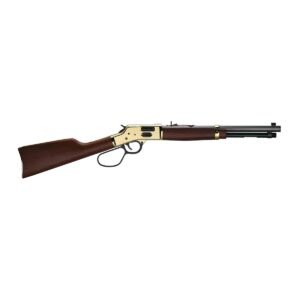 Henry Big Boy Brass .357 Magnum/.38 Special 20" 10rd Lever Action Rifle, American Walnut